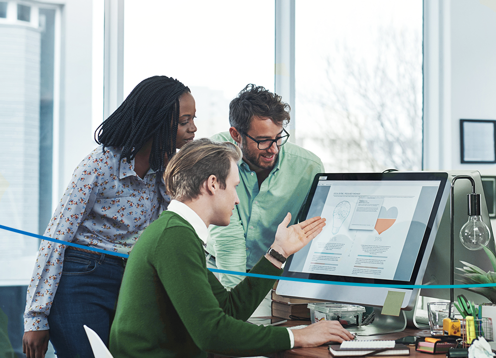 Client-centric development and production_