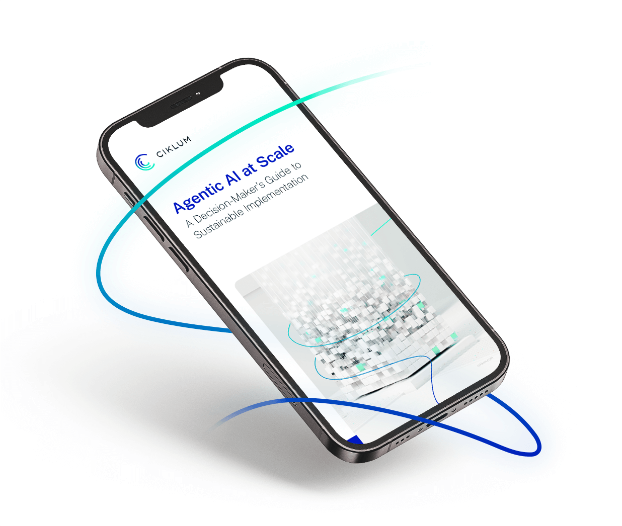 Ciklum - Agentic AI at Scale - Ebook - LP