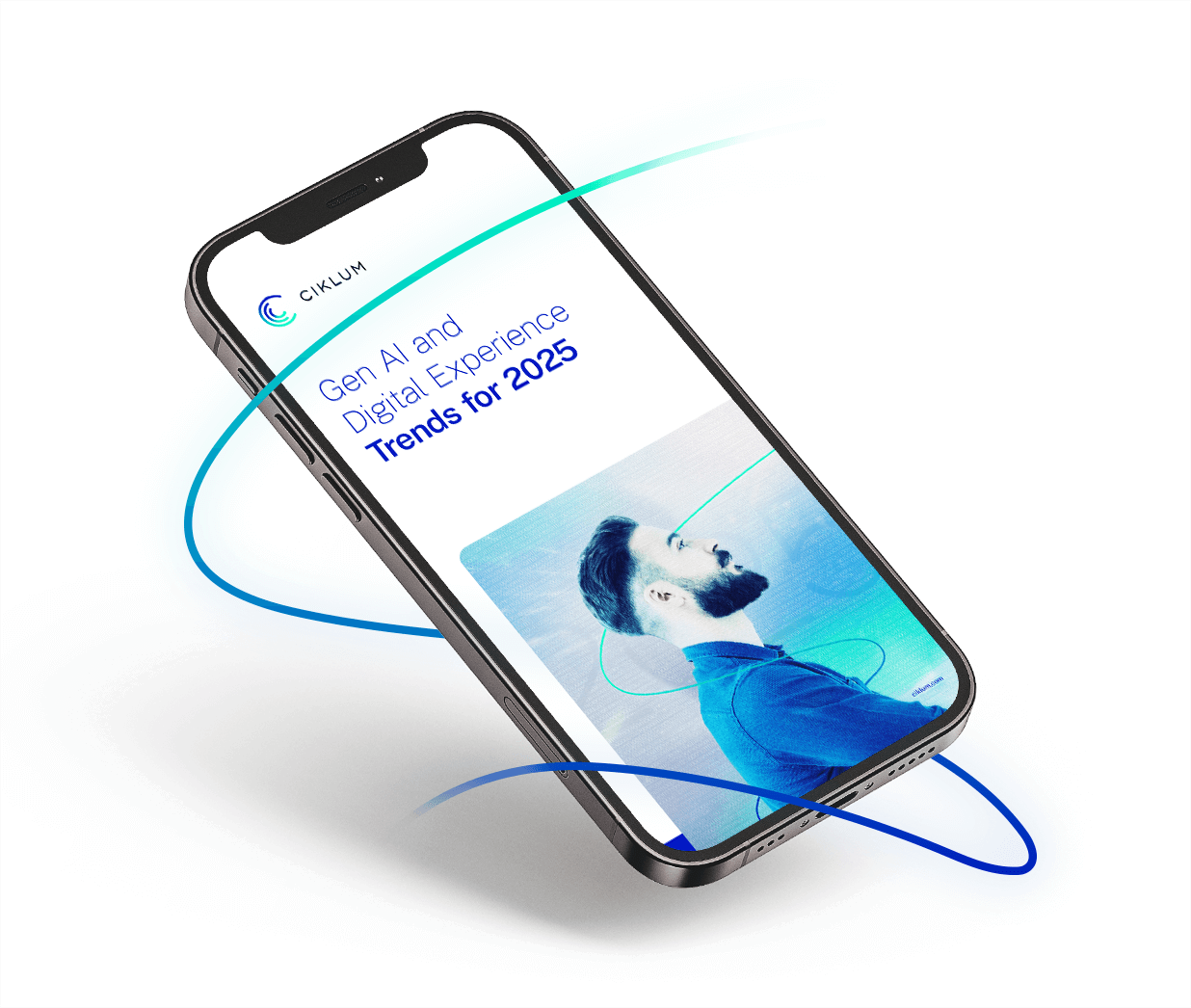 Ciklum - GenAI and Digital Experience - Ebook - LP