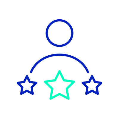 Icon - High-quality customer satisfaction