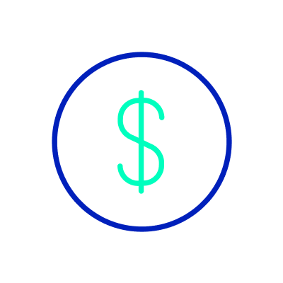 Icon - Reducing costs