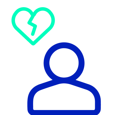 Lower customer loyalty