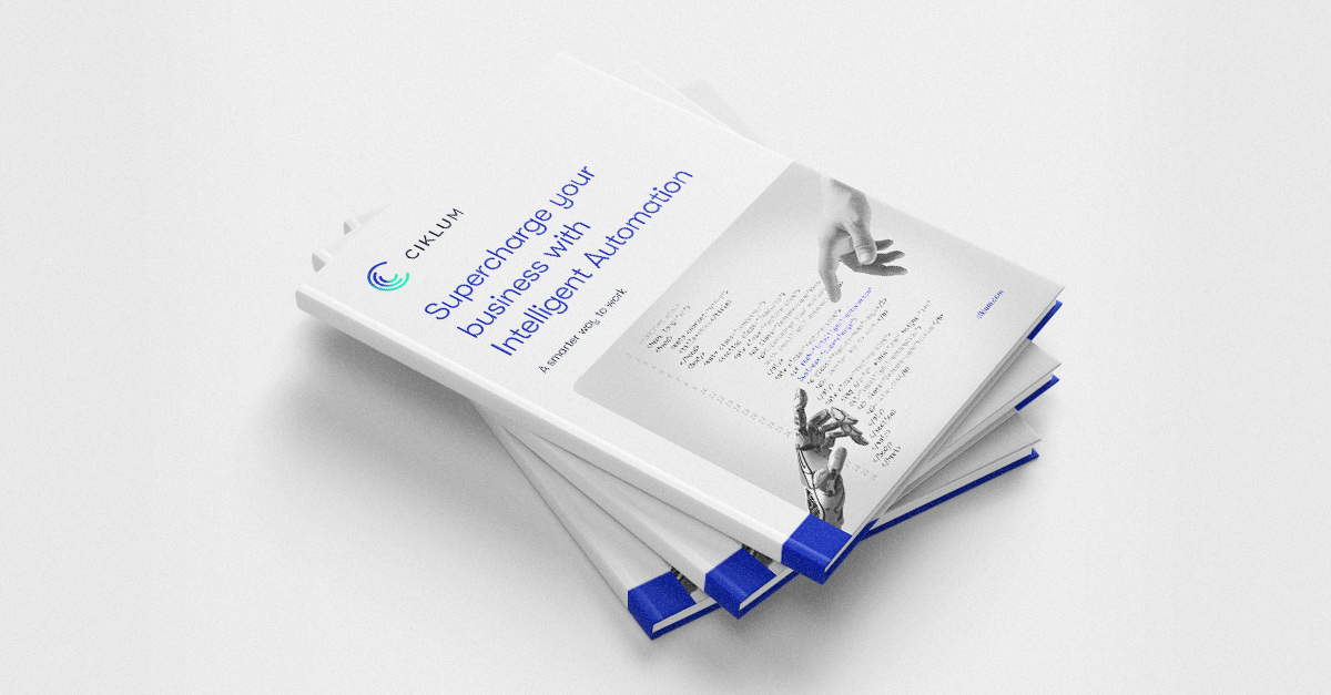 Supercharge Your Business with Intelligent Automation: A Smarter Way to Work