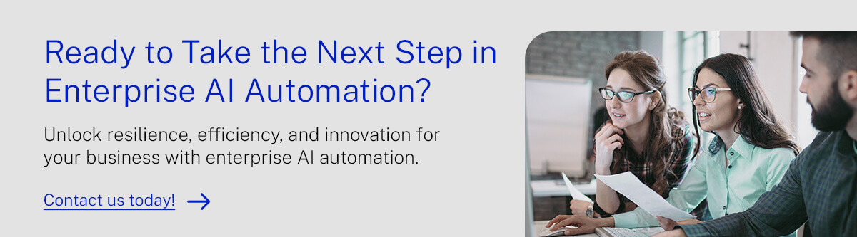 Enterprise AI Automation solutions