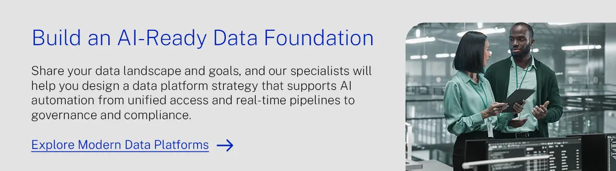 Build an AI Ready Data Foundation