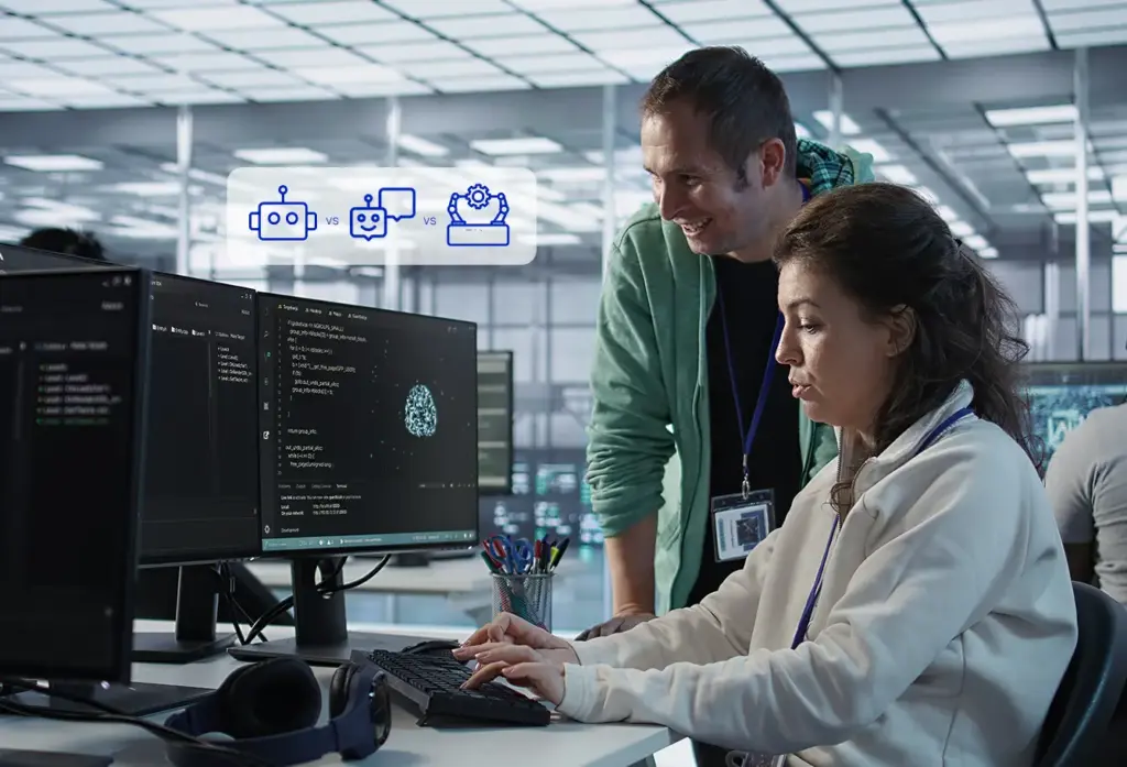 AI Agents vs Chatbots vs RPA: Choosing the Right Tool for Enterprise Automation