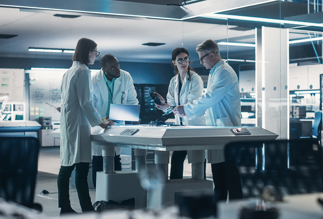 Embedding AI-Enabled Engineering in a Healthcare Technology Organization