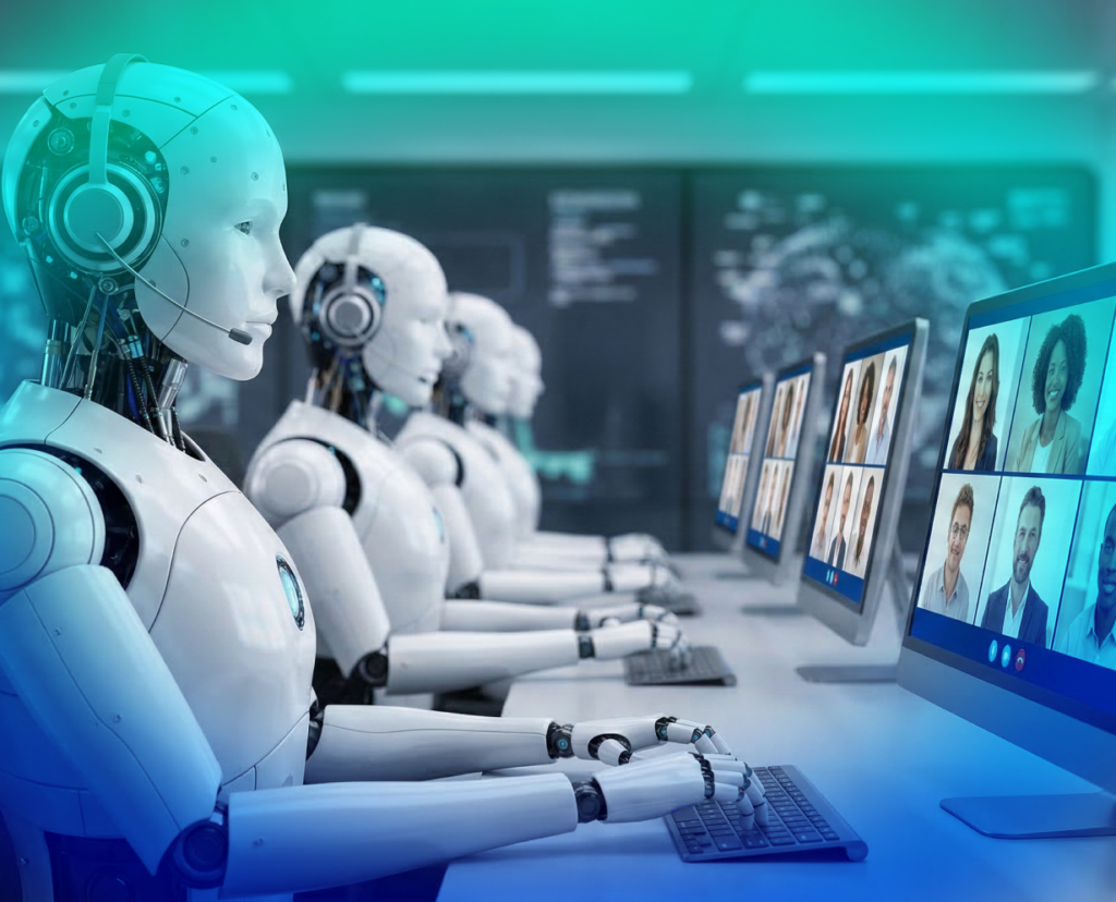 The Agentic Contact Center: How AI Voice is Transforming Regulated Customer Operations in BFSI