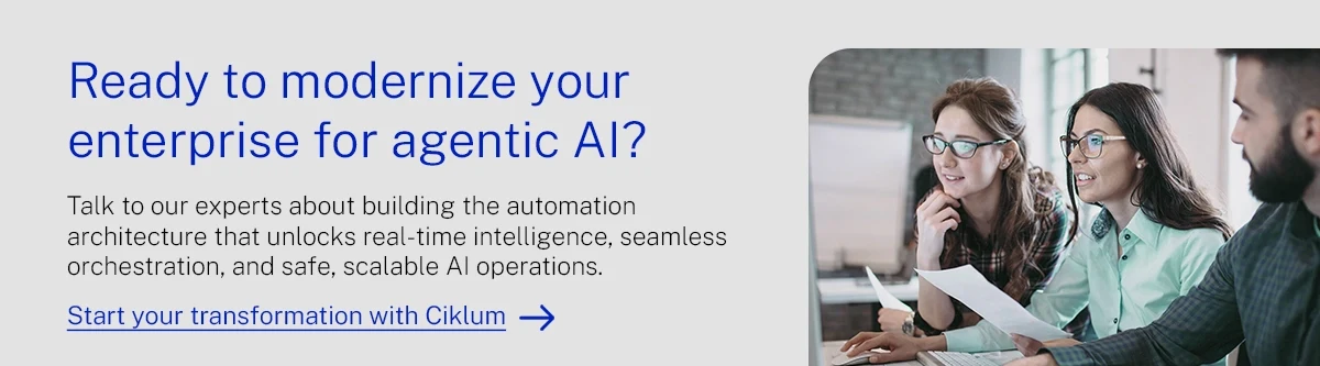Ready to modernize your enterprise for agentic AI