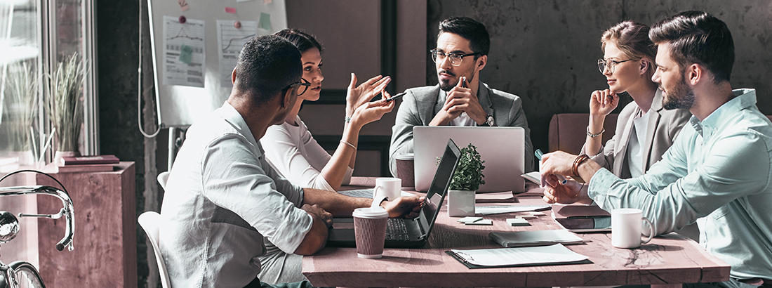 Business strategy discussion