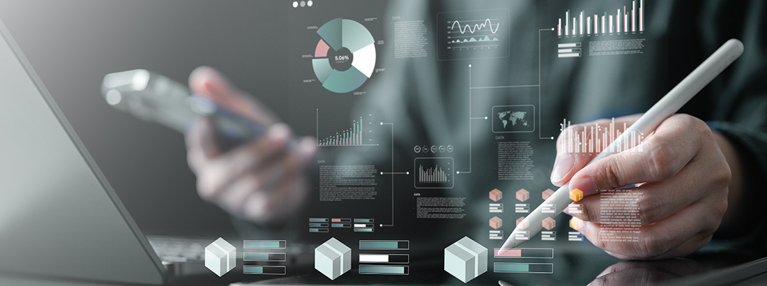 Business data analysis dashboard