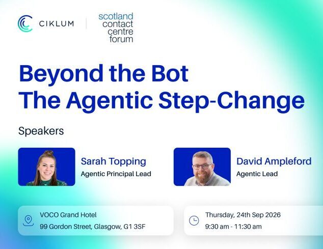 Beyond the BOT: The Agent Step-Change