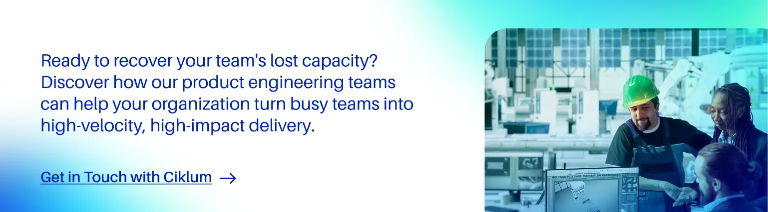 Engineering team improving productivity and delivery