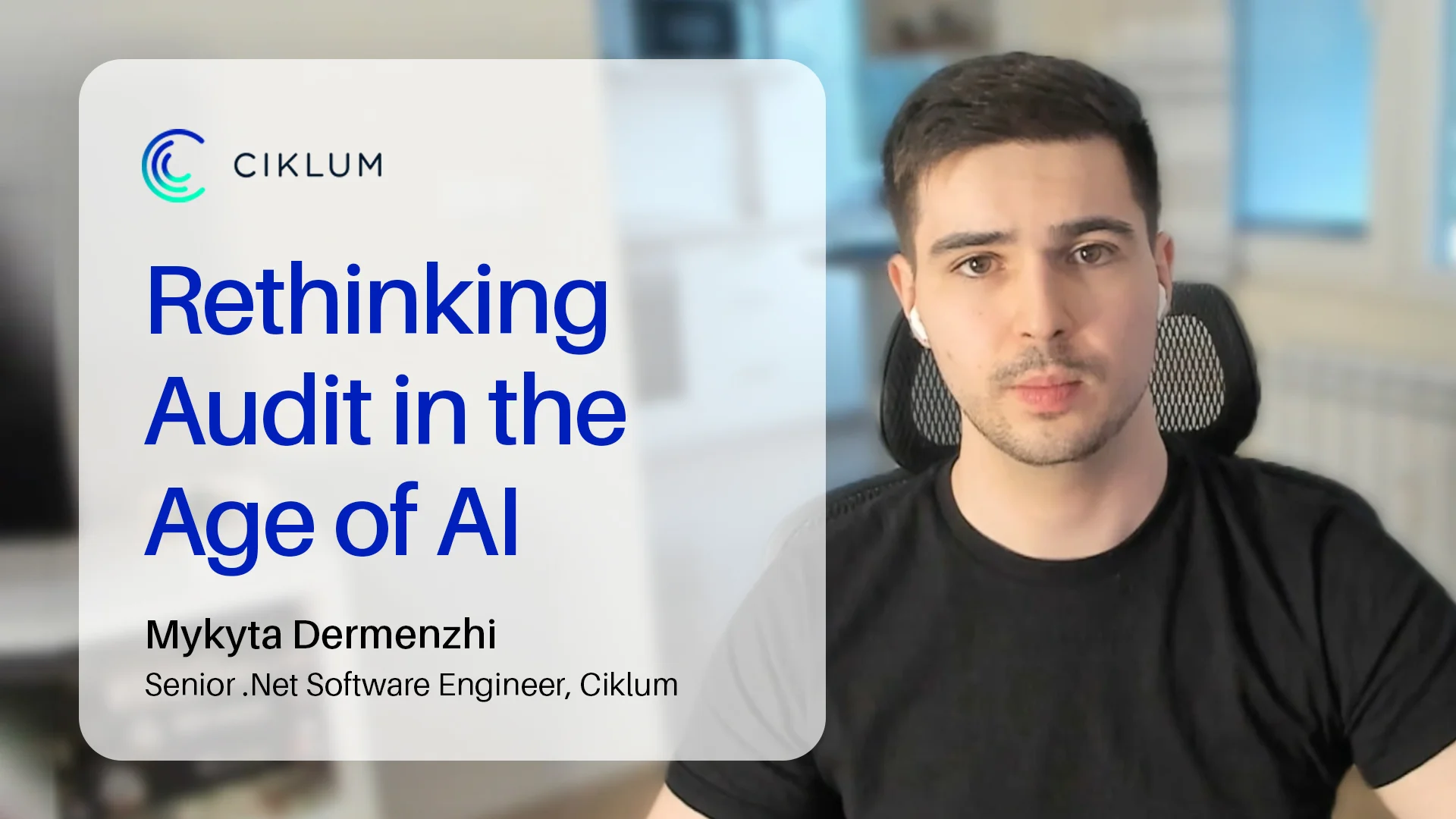 Rethinking Audit in the Age of AI