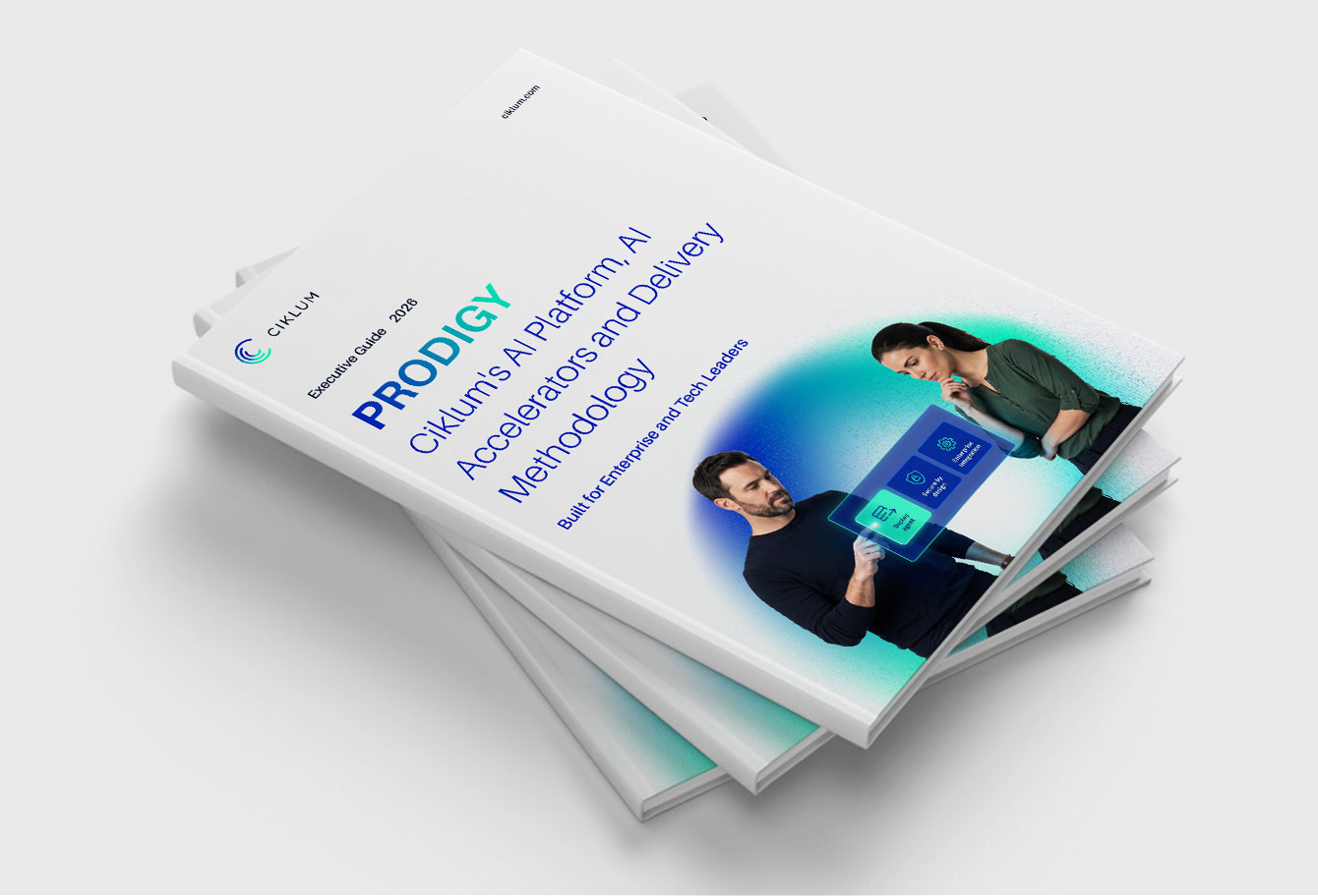 Ciklum PRODIGY: An Executive Guide to Enterprise AI Delivery