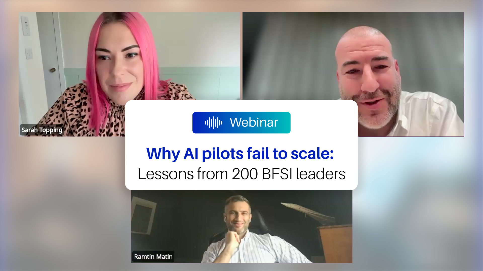 Ciklum & boost.ai: Why AI Pilots Fail to Scale